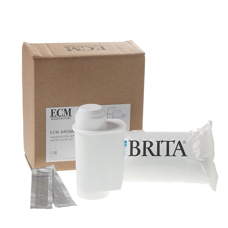 Wasserfilter Brita / Saugkartusche ECM 2er ECM für Wassertank mit Aroma-Ring